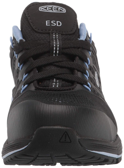 KEEN Utility Women's Vista Energy Low Height Sneakers Composite Toe ESD Work Shoes