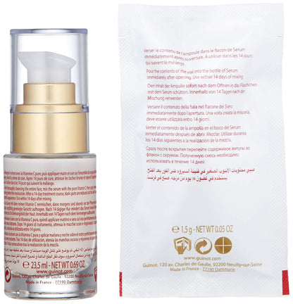 Guinot Anti-Dark Spot Serum + Vitamin C, 0.8 Fl Oz
