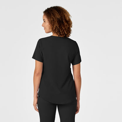 RENEW Women's V-Neck Scrub Top