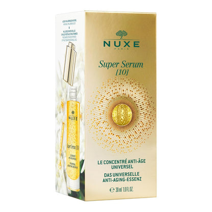 NUXE Super Serum, Universal Age-Defying Concentrate with Hyaluronic Acid and Botanical Oils, Anti-Aging Facial Serum