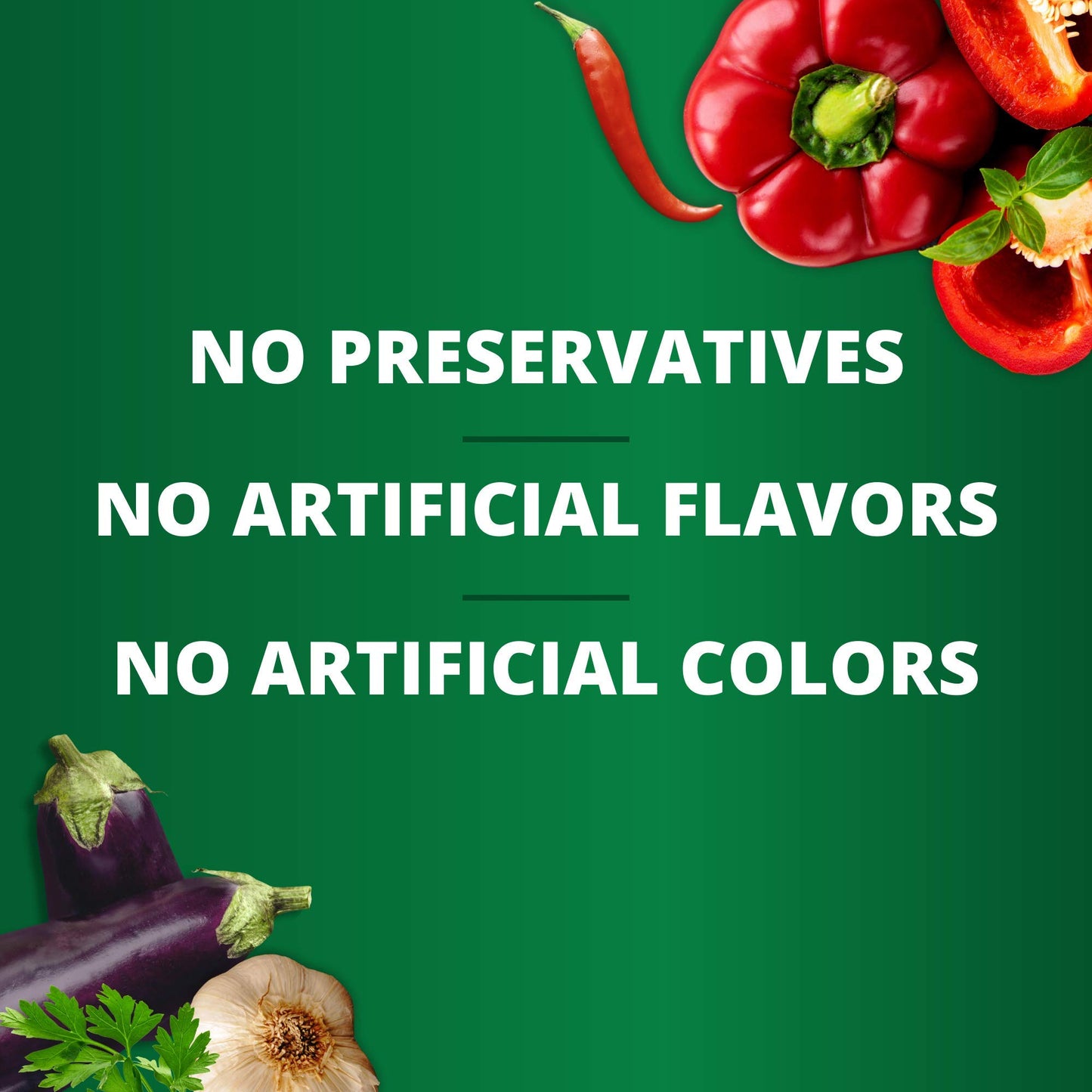 Pickerfresh Fire Roasted Eggplant with Red Peppers - Medium Hot Spread for Sandwiches, Hamburgers & Crackers - Simple Ingredients - Non-GMO, No Artificial Color & Preservatives - 16 oz (3 Pack)