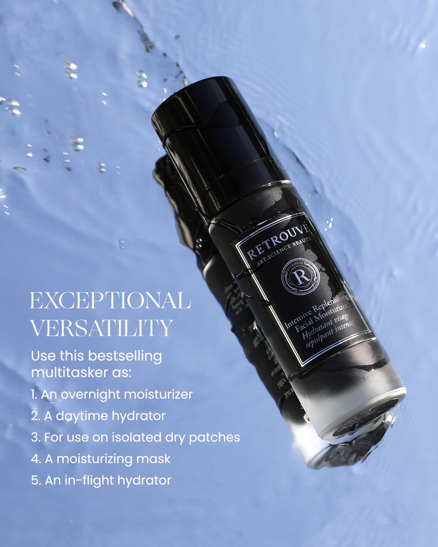 Retrouve Intensive Replenishing Facial Moisturizer
