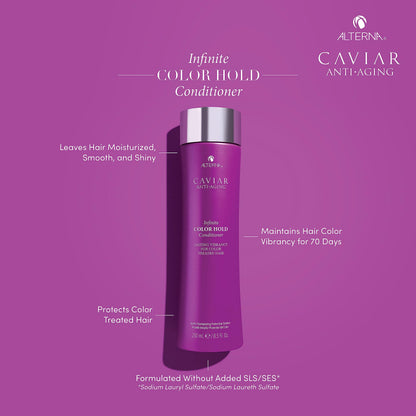 CAVIAR Anti-Aging Infinite Color Hold Conditioner | For Color Treated Hair | Minimizes Color Fade | Sulfate Free