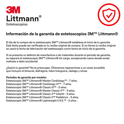 3M Littmann Cardiology IV Diagnostic Stethoscope, 6152, More Than 2X as Loud, Weighs Less, Stainless Steel Chestpiece, 27" Black Tube