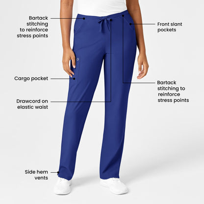 WonderWink Women's Drawstring Scrub Pant
