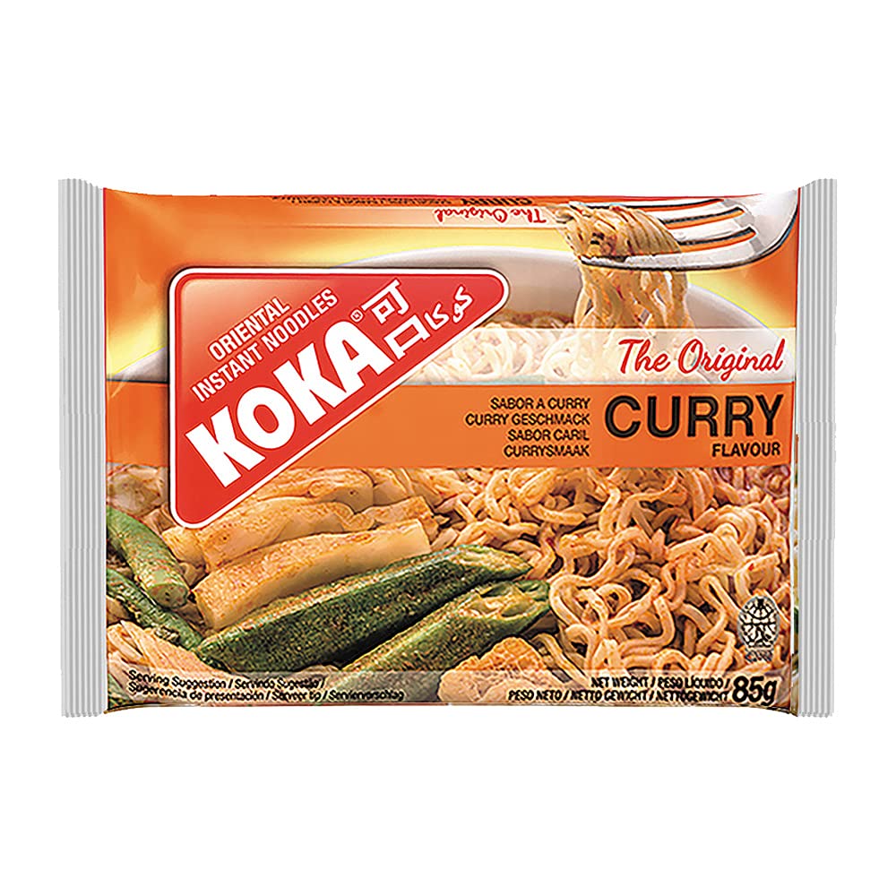 Koka Instant Noodles - Curry Flavour (85 Gm X Pack Of 9)