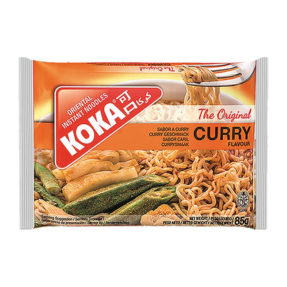 Koka Instant Noodles - Curry Flavour (85 Gm X Pack Of 9)
