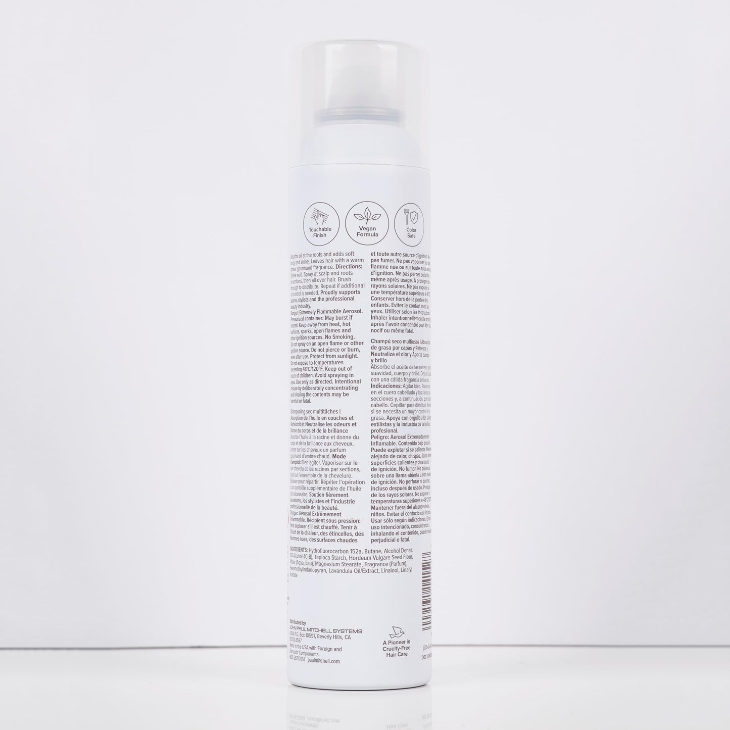 Paul Mitchell Multitasking Dry Shampoo, Refreshes + Adds Body, For All Hair Types