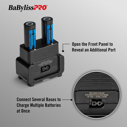 BaBylissPRO® FXONE Dual-Battery Charging Base