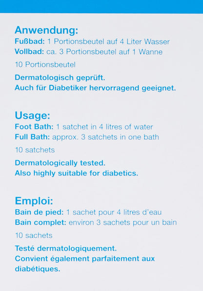 GEHWOL Bath Salt, 10 Ct.
