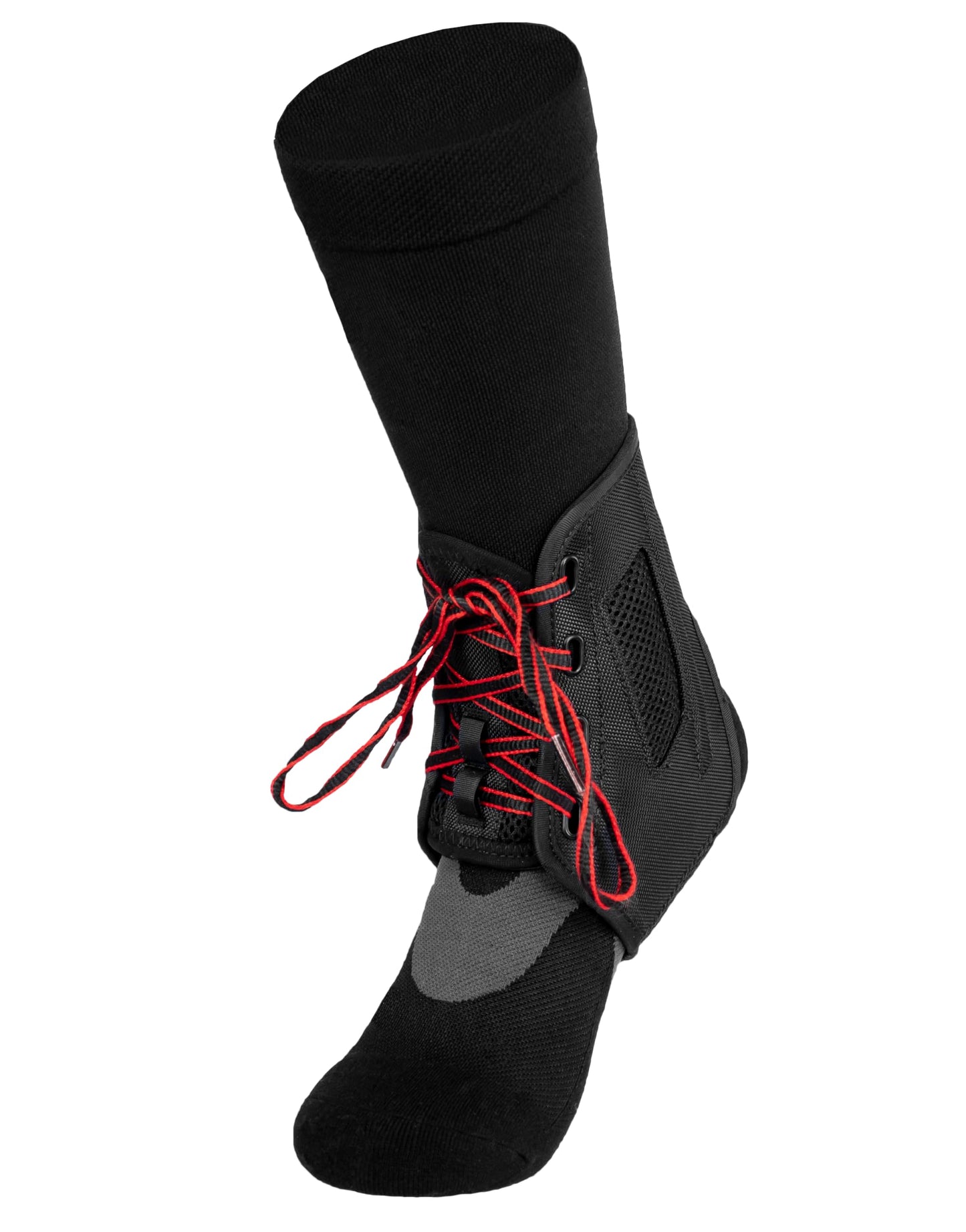 MUELLER Sports Medicine AFT3 Ankle Brace, Ankle Pain Relief Support for Men and Women, Ideal for Sprains, Strains, Arthritis, Black