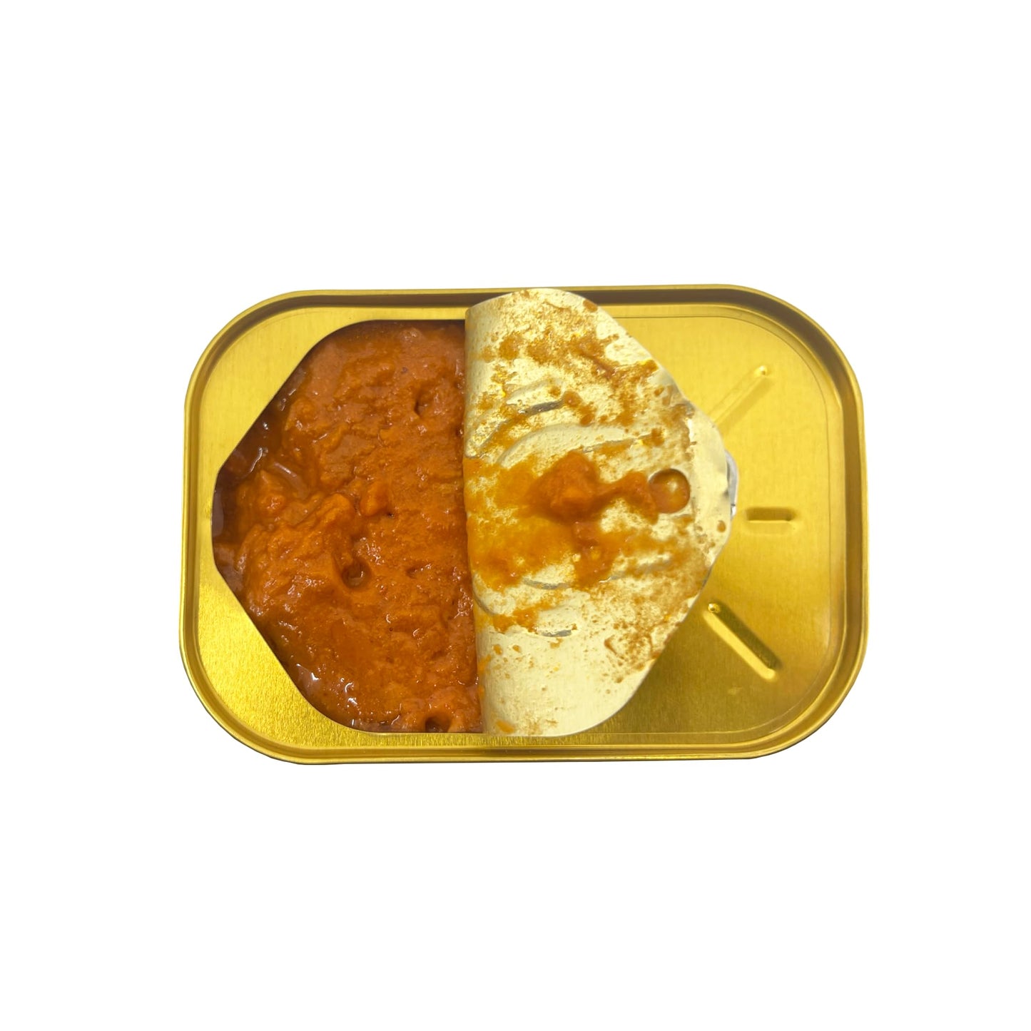Sanniti Pulled Salmon in Tomato Sauce | Natural Source of Omega 3 | Ready to Eat, 4.1 oz (Pack of 2)