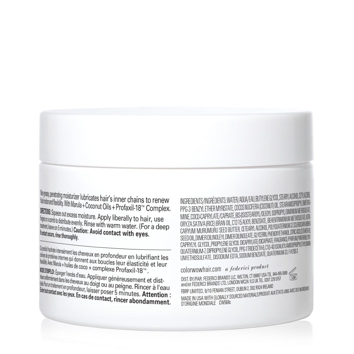 COLOR WOW Curl Wow Coco-motion Lubricating Conditioner – Weightless conditioner instantly moisturizes deep inside strands for silky-soft, bouncy, springy curls