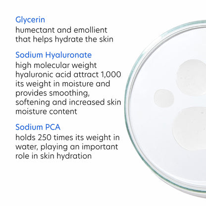 PCA SKIN Hydrating Serum, Sensitive Skin Face Moisturizer, Gently Nourishes and Hydrates Sensitive Skin, 1 fl oz Pump