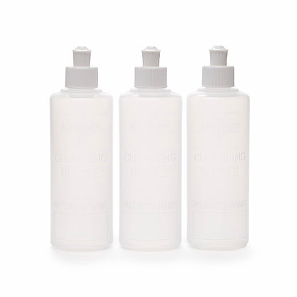 Medline Squirt Bottle, Postpartum Peri Bottle, 3 Pack, 8 oz Perineal Irrigation Bottle, Cleansing Bottle for new moms or bidet use