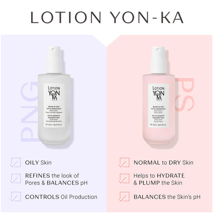 Yon-Ka Lotion PNG Toner | Refreshing Daily Face Mist with Botanical Essential Oils, Aloe Vera & Rosemary | Hydrates, Soothes & Mattifies | Alcohol-Free Toner for Normal to Oily Skin