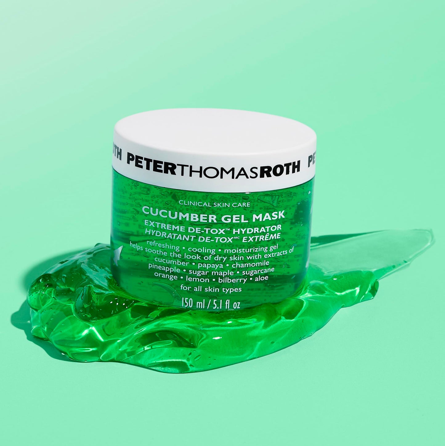 Peter Thomas Roth | Cucumber Gel Mask Extreme De-Tox™ Hydrator