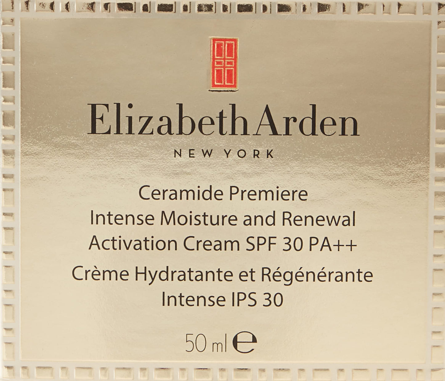 Elizabeth Arden Ceramide Premiere Intense Moisture and Overnight Renewal Cream, Face Moisturizer 1.7 Oz
