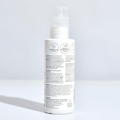 Paul Mitchell Round Trip Defining Serum, Flexible Hold, Touchable Finish, For Curly + Wavy Hair, 5.1 fl. oz