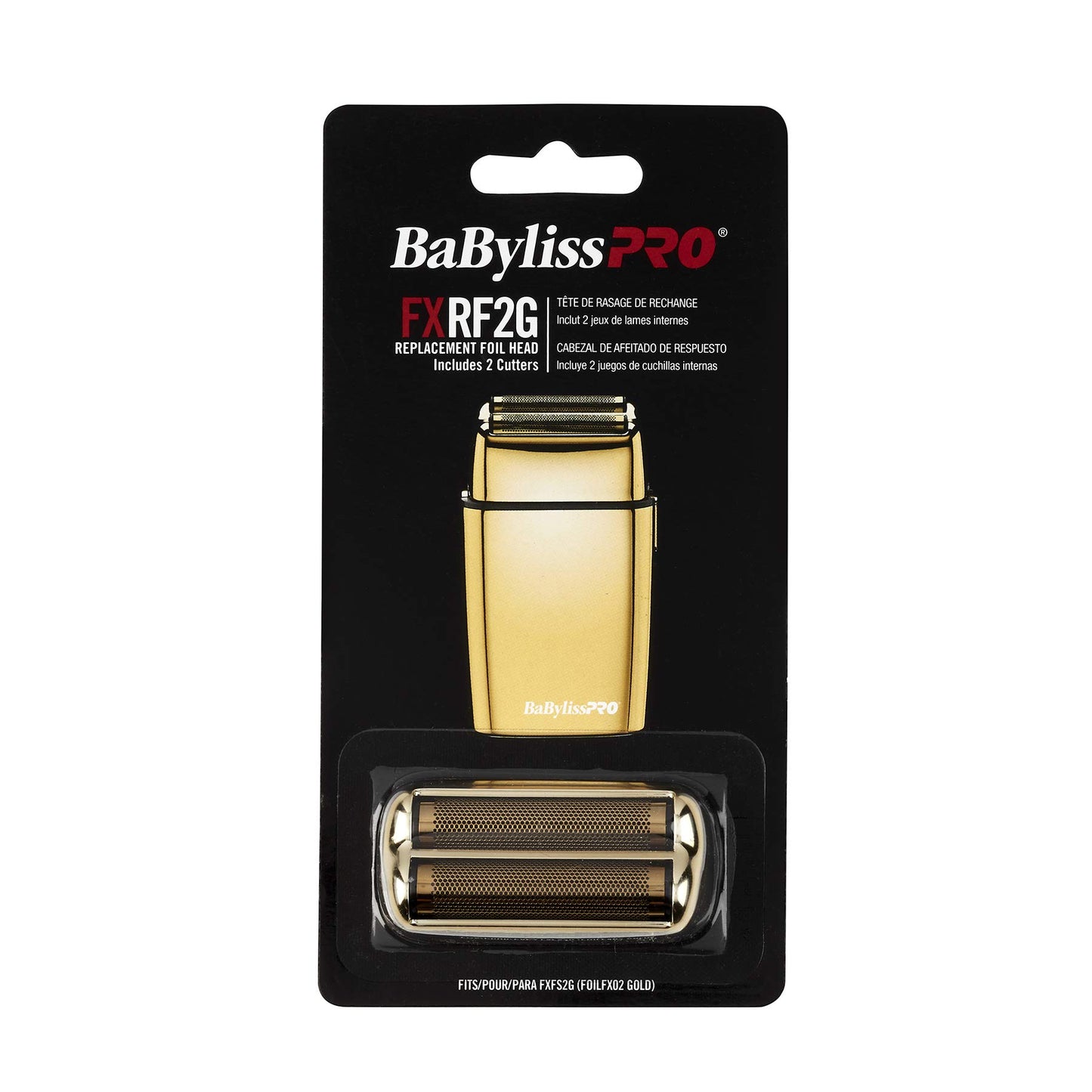 Replacment Foil and Cutter for MetalFX Double Foil Shavers