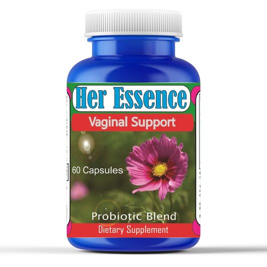 Celebrity LifeStyle Product Her Essense Probiotics for Women – Vaginal ph Balance, Digestive & Urinary Tract Balance – Daily Feminine Care Gut Health for Women Probiotic Supplement – 60 Capsules