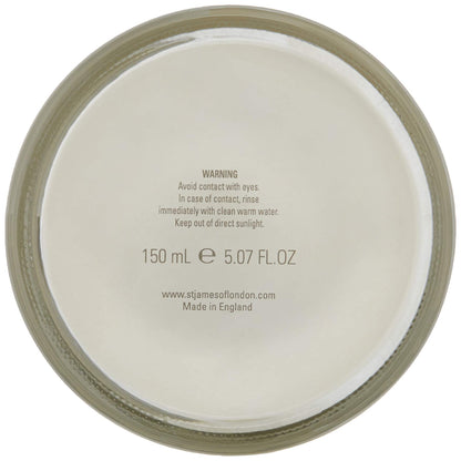 St James of London 100% all-natural Black Pepper & Lime Cream Tub