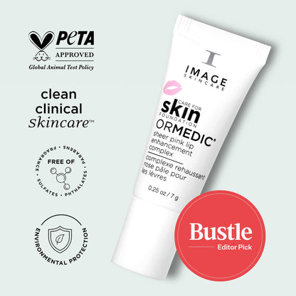 IMAGE Skincare ORMEDIC pH Balancing Lip Enhancement Complex with Avocado Oil & Vitamin E for Deep Hydration