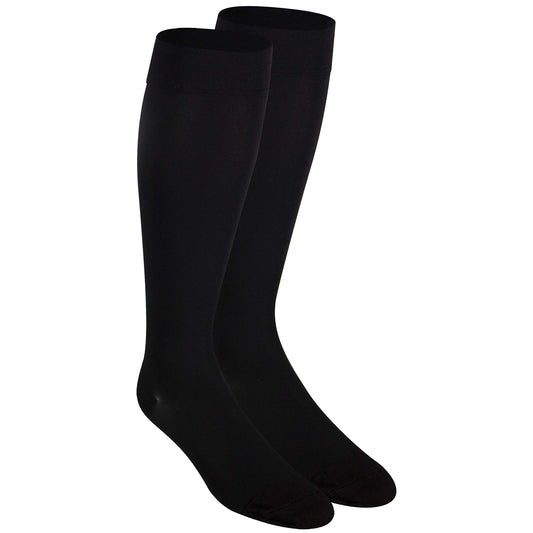 NuVein Medical Compression Stockings, 20-30 mmHg Support for Women & Men, Knee Length, Closed Toe, Short Length