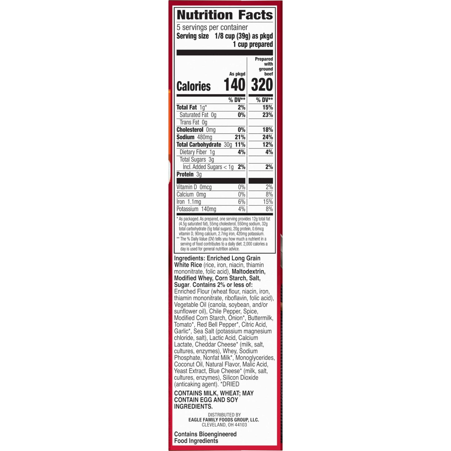 Hamburger Helper Cheesy Enchilada Pasta Meal (7.5 oz - 12 Pack) No Artificial Flavors, Ready in 3 Easy Steps, Quick Meals Perfect for Midweek Dinners, Busy Evenings & Families On-the-Go