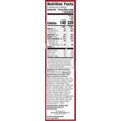 Hamburger Helper Cheesy Enchilada Pasta Meal (7.5 oz - 12 Pack) No Artificial Flavors, Ready in 3 Easy Steps, Quick Meals Perfect for Midweek Dinners, Busy Evenings & Families On-the-Go
