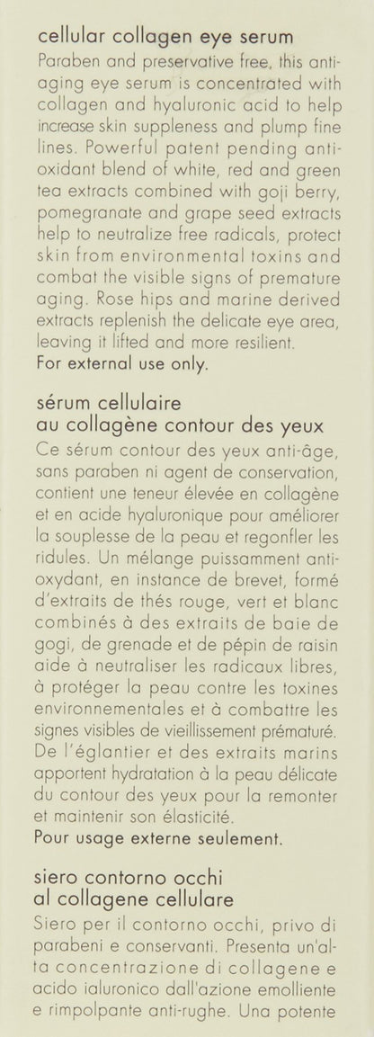 June Jacobs Cellular Collagen Eye Serum, 0.5 Fl Oz