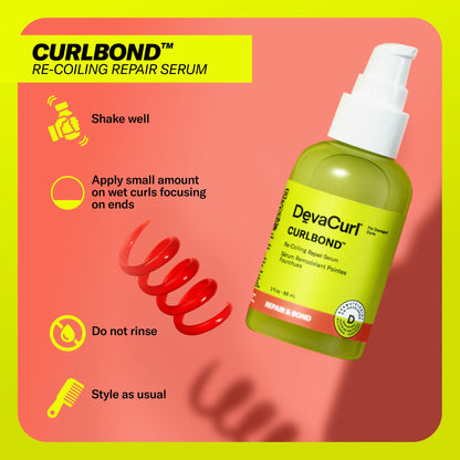 DevaCurl CurlBond™ Re-Coiling Repair Serum, 3 fl. oz.