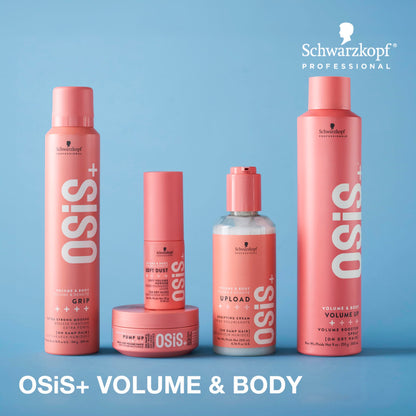 OSiS+ Grip Extreme Hold Mousse - Extra Strong Control Volume Mousse with Heat Protection