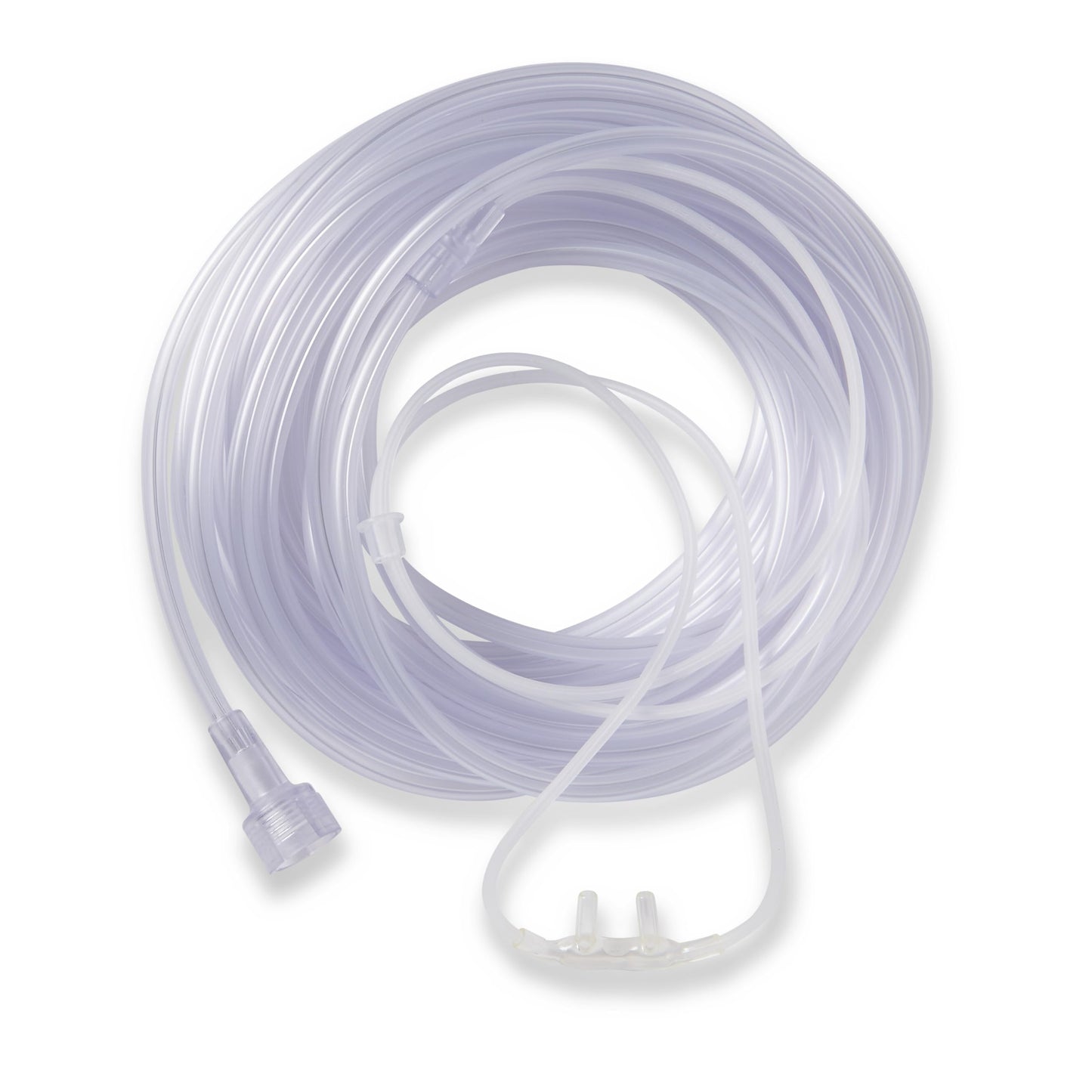 Medline HUDU8507 Soft-Touch Nasal Oxygen Cannula, Universal Connector, 7-ft. Tubing Length, Adult Size, Pack of 50