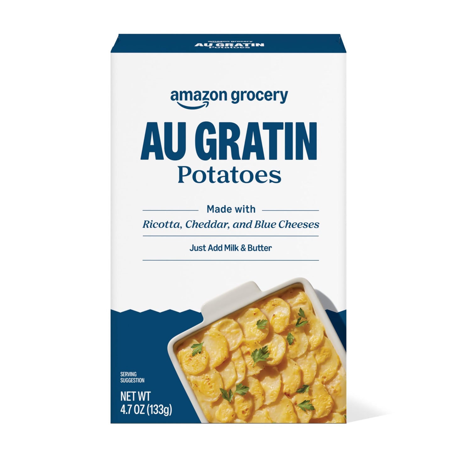 Amazon Grocery, Au Gratin Potatoes, 4.7 Oz