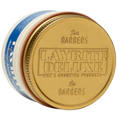 Layrite Natural Matte Cream, Basic, White, Mild Cream Soda, 4.25 Ounce