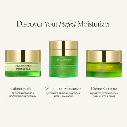 Tata Harper Calming Crème, Soothing Moisturizer for Eczema & Sensitive Skin, 50ml