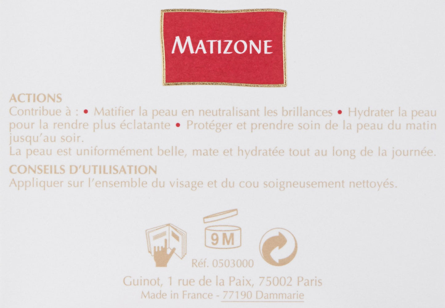 Guinot Matizone Shine Control Moisturizer, 1.6 oz