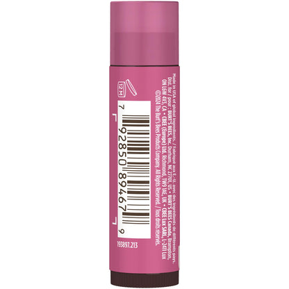 Burt's Bees Easter Basket Stuffers, Lip Tint Balm with Long Lasting 2 in 1 Duo Tinted Balm , Color Infused with Hydrating Shea Butter for a Natural Looking Buildable Finish, Sweet Violet (2-Pack)