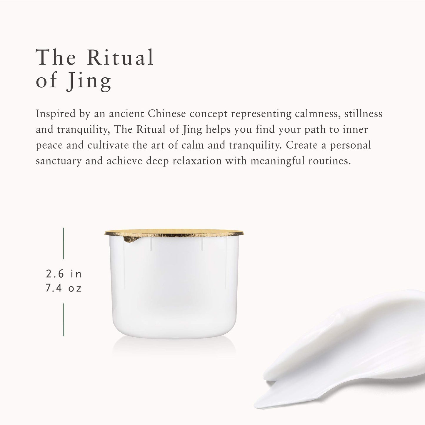 RITUALS The Ritual of Jing Body Cream Refill - 7.4 Fl Oz