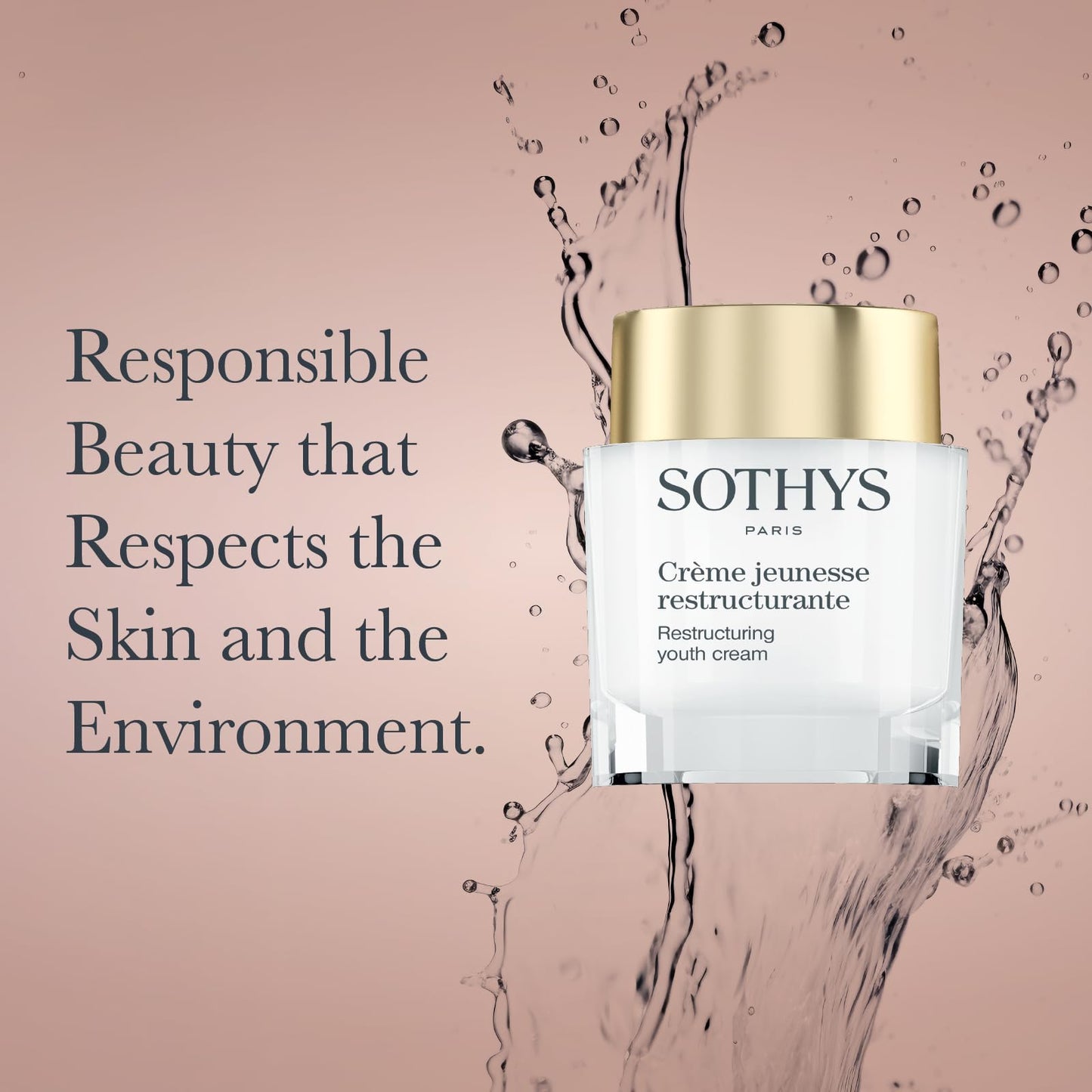 SOTHYS Restructuring Youth Cream | Anti Wrinkle Face Moisturizer | Hydrating Facial Lotion