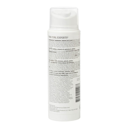 Ouidad Curl Quencher Hydrafusion Intense Curl Cream - 5 oz, Curl Defining Styling Cream for Touchable Curls, Flexible Hold Frizz Control Curly Hair Cream, Helps Eliminate Dryness, For Tight Curls