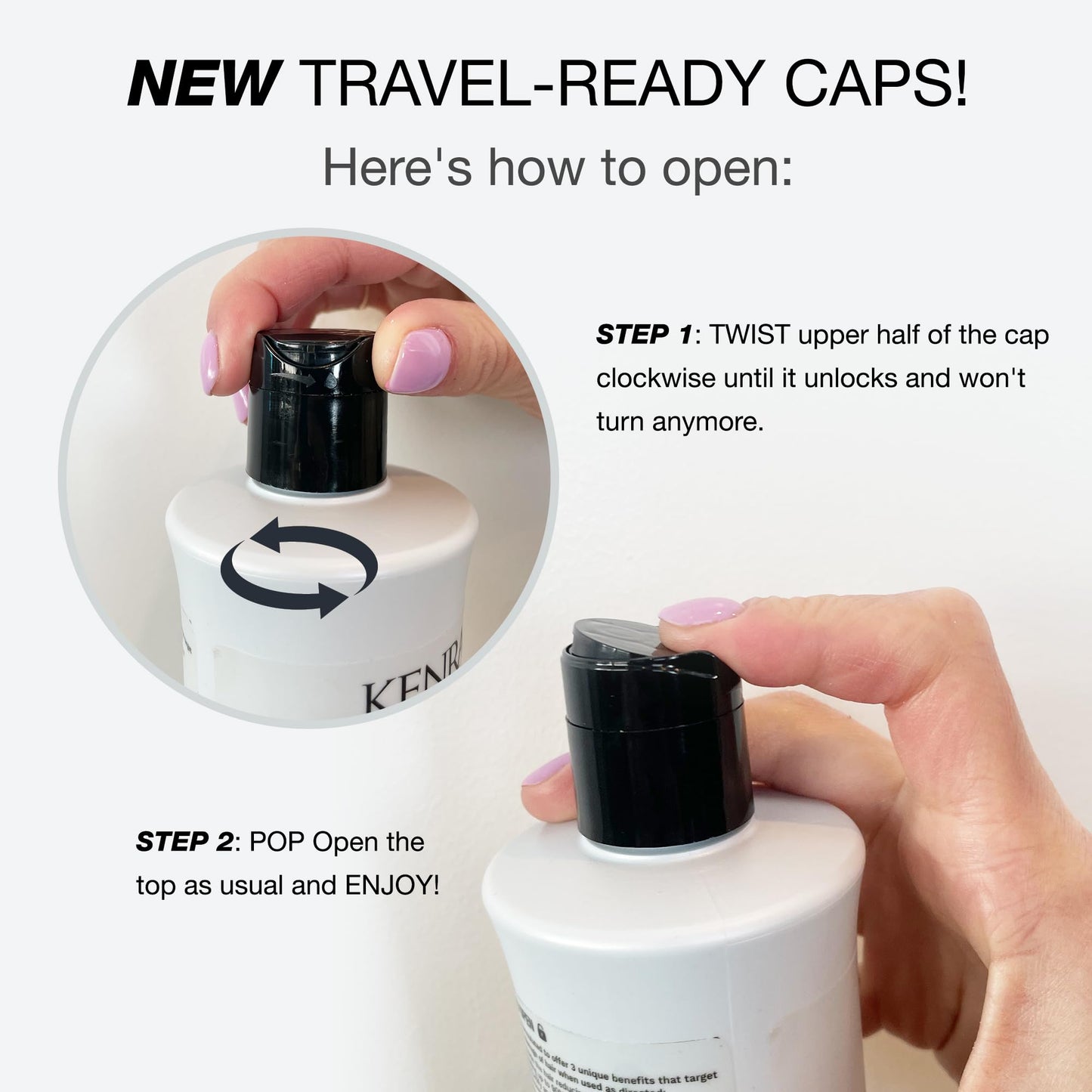 Kenra Triple Repair Conditioner | Targets & Repairs Weak or Broken Bonds | Split Ends | Damaged Hair | Bond Builder | Sulfate-Free