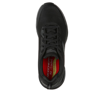 Skechers Womens Women's Athletic Lace Up Arch Fit Sr Health Care Professional Shoe