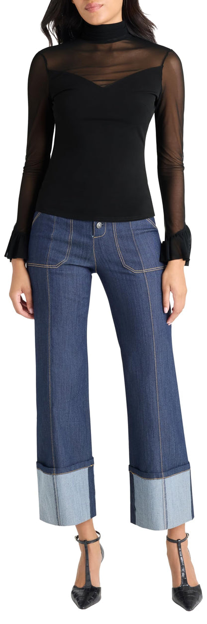 Cinq à Sept Women's Super Stretch Lucy Top