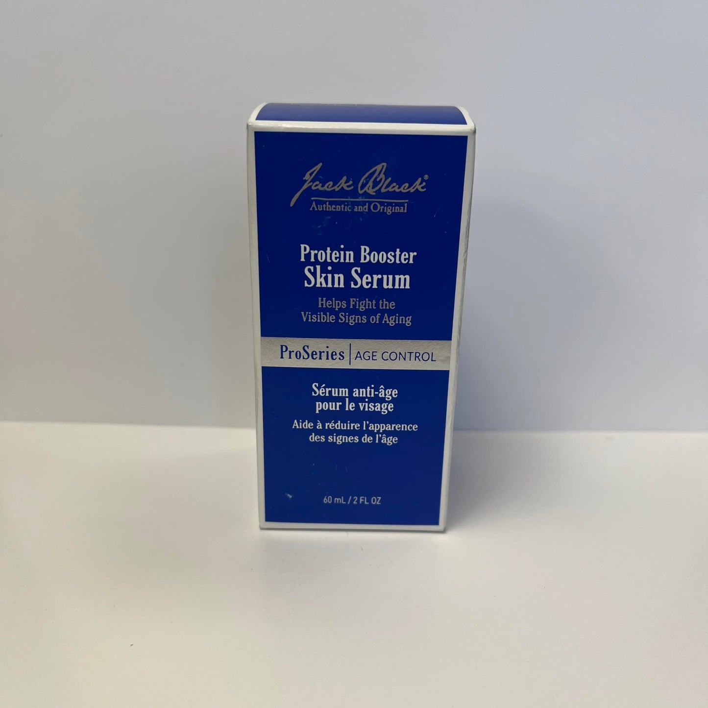 Jack Black Protein Booster Skin Serum, ProSeries Age Control - Anti Aging Serum for Men, Mens Face Serum, Face Serum for Men, Peptide and Antioxidant Serum for Face, Skin Care for Men, Mens Skincare