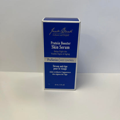 Jack Black Protein Booster Skin Serum, ProSeries Age Control - Anti Aging Serum for Men, Mens Face Serum, Face Serum for Men, Peptide and Antioxidant Serum for Face, Skin Care for Men, Mens Skincare