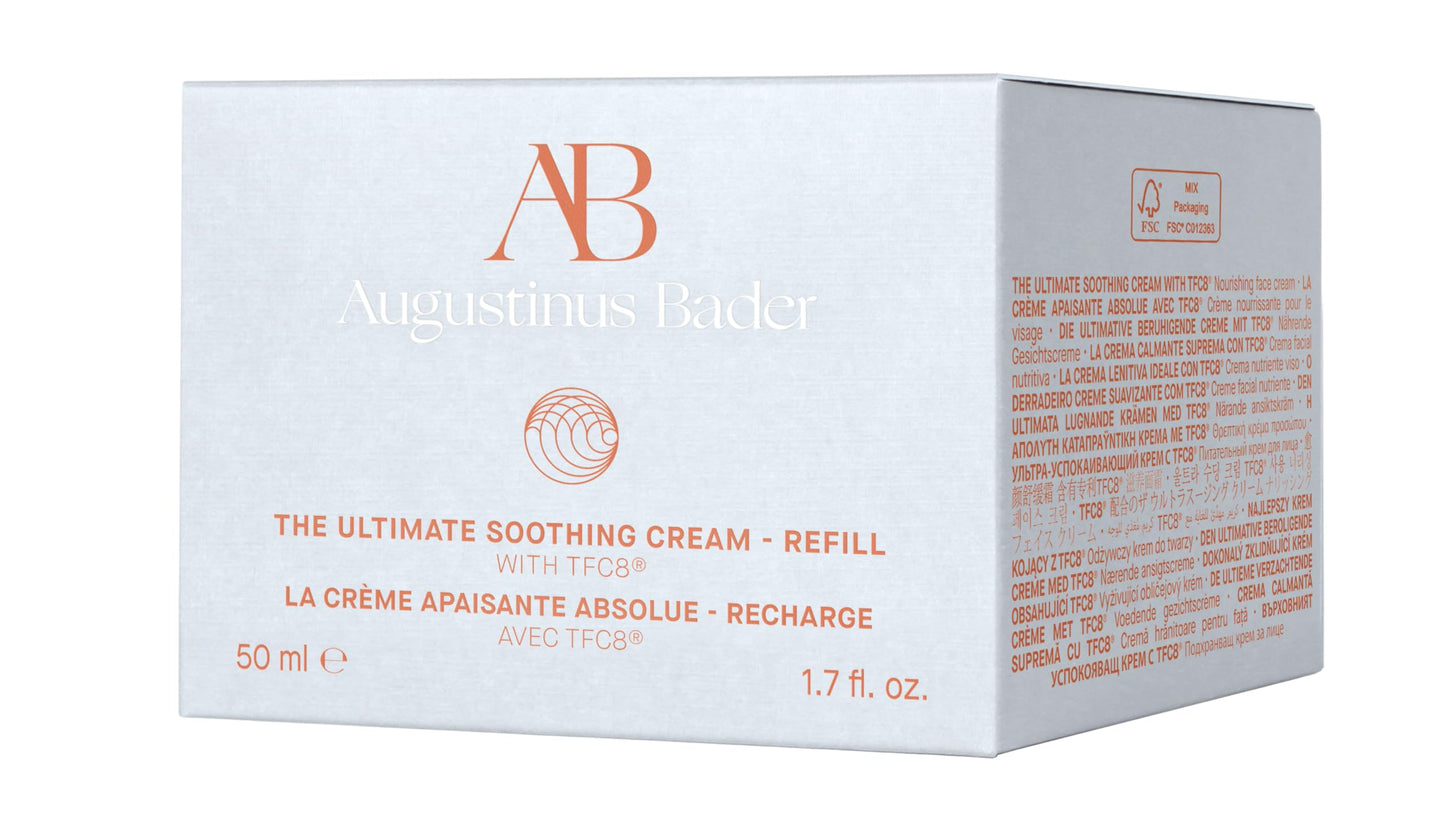 Augustinus Bader The Ultimate Soothing Cream – Luxury Anti-Aging Face Moisturizer – Hydrates, Soothes & Calms Redness for Dry & Sensitive Skin