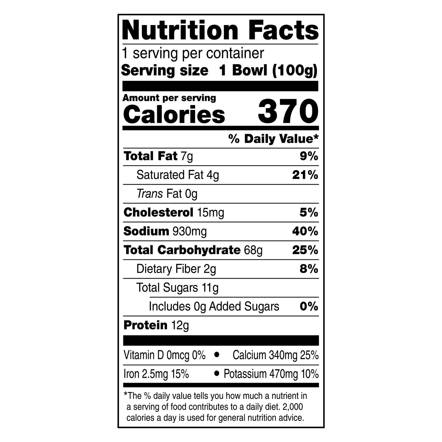 Kraft Mac & Cheese, 1 Big Bowl, for Easy Dinner or Dinner Sides, Original Flavor, No Artificial Flavors, Preservatives or Dyes, 3.5 oz