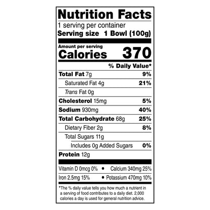 Kraft Mac & Cheese, 1 Big Bowl, for Easy Dinner or Dinner Sides, Original Flavor, No Artificial Flavors, Preservatives or Dyes, 3.5 oz